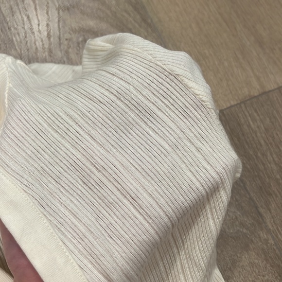 Oak + Fort — short sleeve button top - Picture 4 of 4